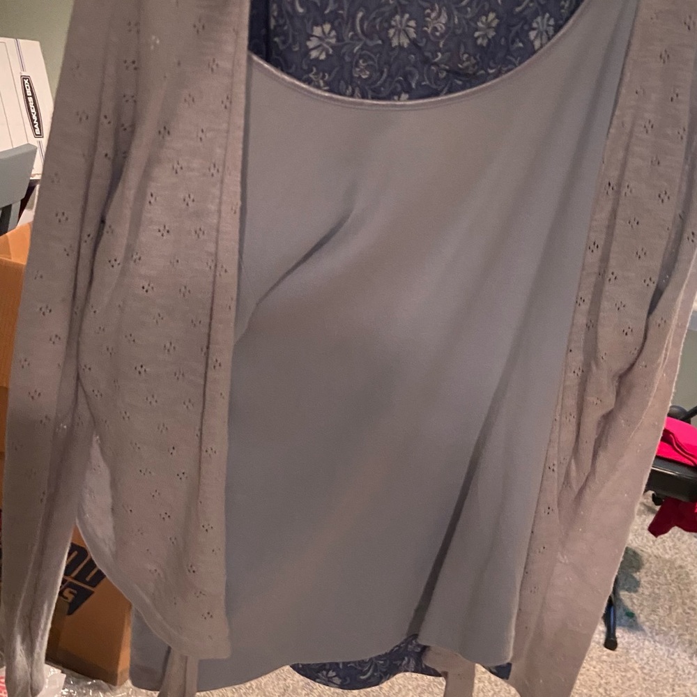 Skirt, coverup, and tank top